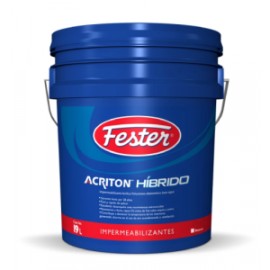 Fester Acriton Híbrido Blanco Cubeta 19 litros