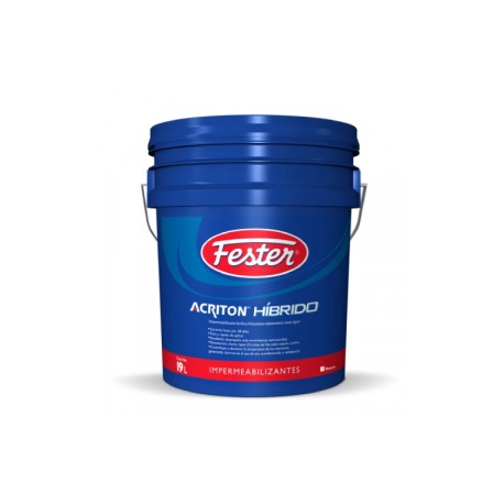 Fester Acriton Híbrido Blanco Cubeta 19 litros
