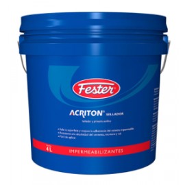 Fester Acriton Sellador para Impermeabilizar Bote 4 litros
