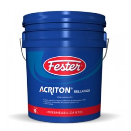 Fester Acriton Sellador para Impermeabilizar Cubeta 19 litros