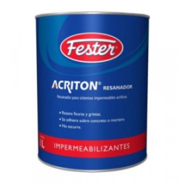 Fester Acriton Resanador Acrilico Bote 1litro