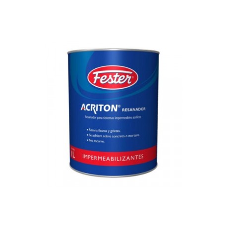 Fester Acriton Resanador Acrilico Bote 1litro