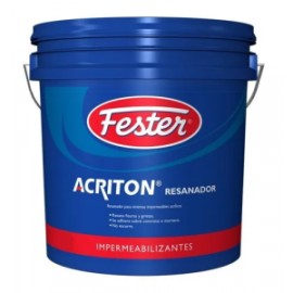 Fester Acriton Resanador Acrilico Bote 4 litros