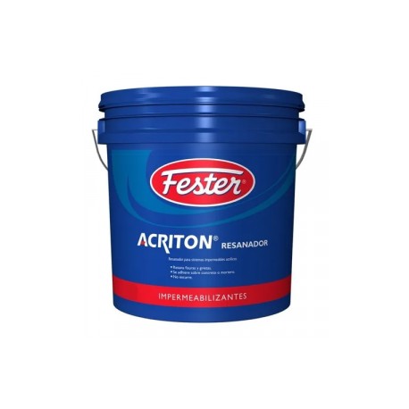 Fester Acriton Resanador Acrilico Bote 4 litros