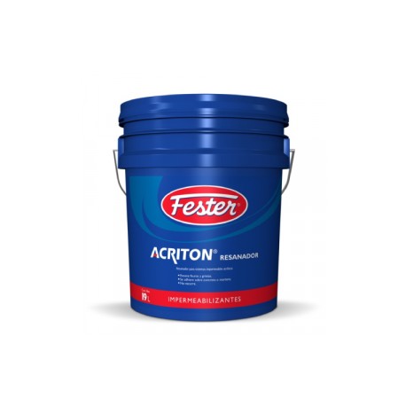 Fester Acriton Resanador Acrilico Cubeta 19 litros
