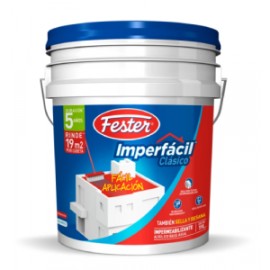 Fester IMPERFACIL Clásico 5 años Blanco Cubeta 19 litros