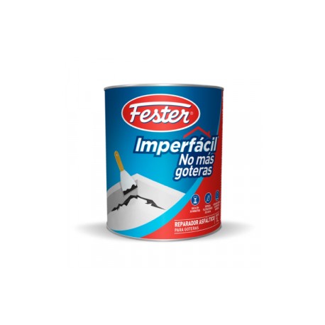 Fester IMPERFACIL No Más Goteras Pasta Bote 1 litro