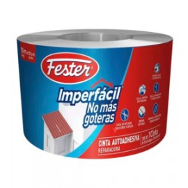 Fester IMPERFACIL No Más Goteras Cinta Rollo 10 Metros