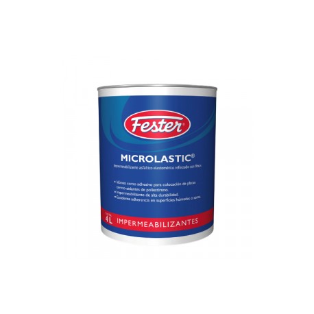 Fester MICROLASTIC Bote 4 litros
