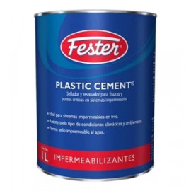 Fester PLASTIC CEMENT Bote 1 litro