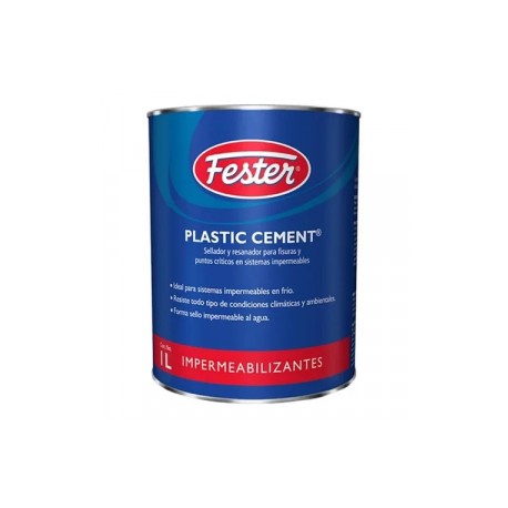 Fester PLASTIC CEMENT Bote 1 litro