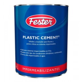 Fester PLASTIC CEMENT Bote 4 litros