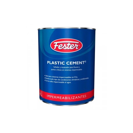 Fester PLASTIC CEMENT Bote 4 litros
