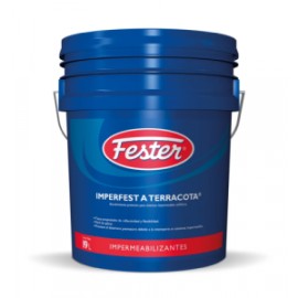 Fester IMPERFEST A TERRACOTA Cubeta 19 litros