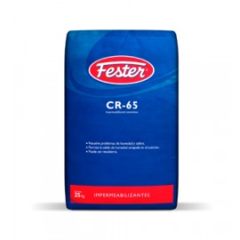Fester CR-65 Gris Saco 25 kg