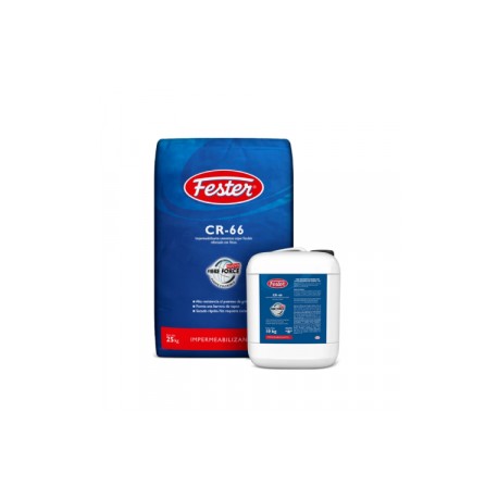 Fester CR 66 FF Gris Unidad 35 kg