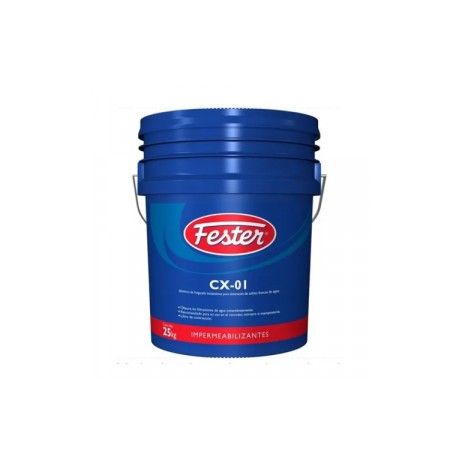 Fester CX-01 Cubeta 25 kg