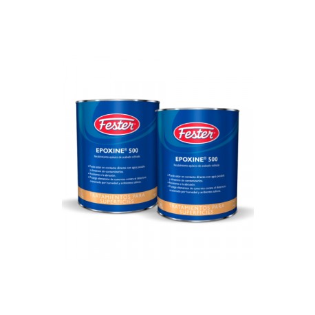 Fester EPOXINE 500 Azul Unidad 4 litros