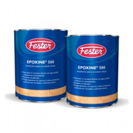 Fester EPOXINE 500 Blanco Unidad 4 litros
