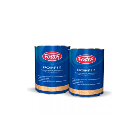 Fester EPOXINE 510 TERRACOTA Unidad 4 litros
