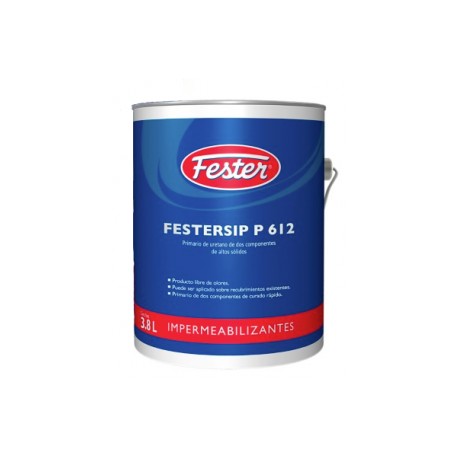 FESTERSIP P 612 PB Bicomponente Cubeta 3.8 litros