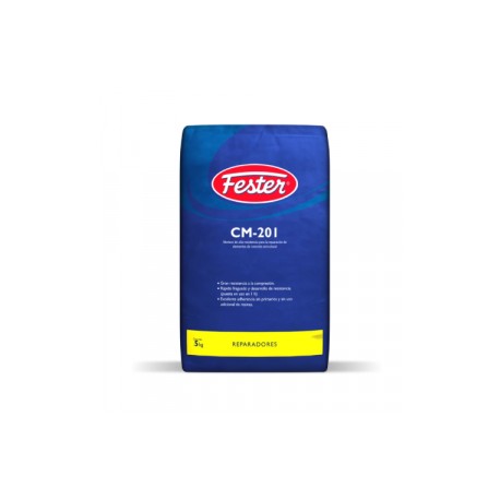 Fester CM-201 Reparador Estructural Saco 5Kg
