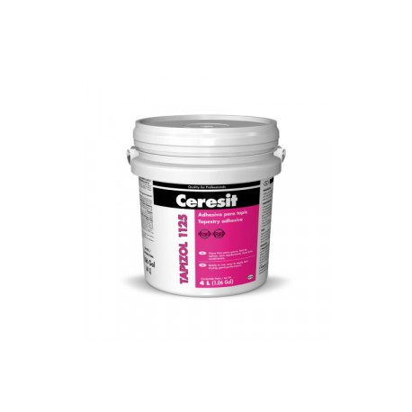 CERESIT Tapizol 1125 Bote 4 Litros