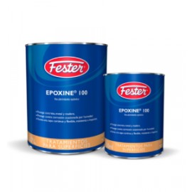 Fester EPOXINE 100 Gris Perla Unidad 4 litros