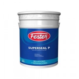 Fester SUPERSEAL P Gris Cubeta de 26.5 Litros