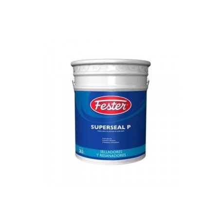 Fester SUPERSEAL P Gris Cubeta de 26.5 Litros